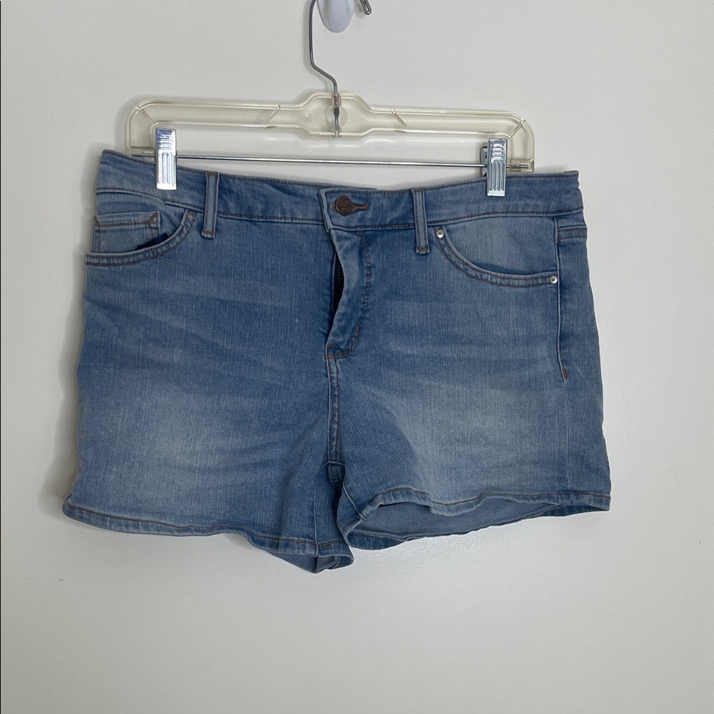Jessica Simpson Light Blue Jean Shorts